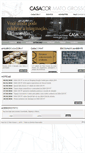 Mobile Screenshot of casacormt.com.br